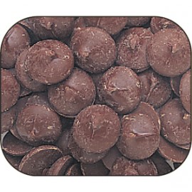 Guittard Dark Chocolate Flavor Special A'Peels 25lb box 9960 C25 C25X 9960C25X