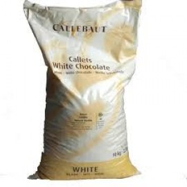 Callebaut Callebaut CW2NV Natural Vanilla 25% White Chocolate Callets - 10kg CW2NV-595