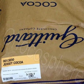 Guittard Guittard Jersey Dutched Cocoa Powder Bag - 50 lb 0013 B50 0013B50