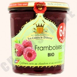 Les Comtes de Provence Organic Raspberry Spread - Framboises BIO