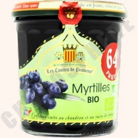 Les Comtes de Provence Organic Blueberry Spread - Myrtilles BIO