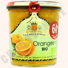 Les Comtes de Provence Organic Orange Spread - Oranges BIO