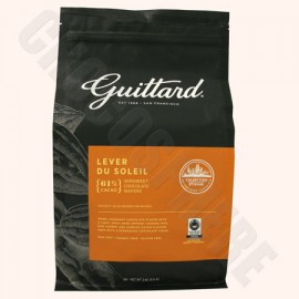 Guittard Guittard Lever du Soleil 61% Dark Chocolate Couverture Wafers - 3kg 3610 C26FT 3610C26FT