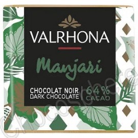 Valrhona Valrhona Manjari 64% Single Origin Dark Chocolate Napolitain Single - 5g 1895