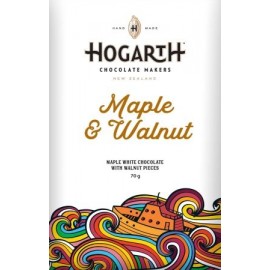 Hogarth Maple & Walnut 34% White Chocolate Bar