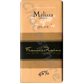 Pralus Francois Pralus Melissa 45% Single Origin Milk Chocolate Bar - 100g 101