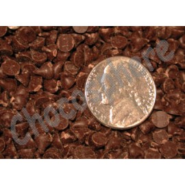 Guittard Guittard Micro 41% Semisweet Dark Chocolate Chips Box - 50 lb 0132 C50X 0132C50X