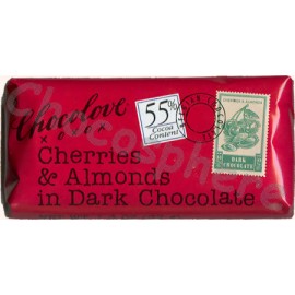 Chocolove Cherries & Almonds Mini-Bar 1.3oz
