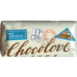 Chocolove Milk Mini-Bar 1.3oz