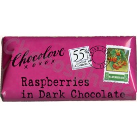 Chocolove Raspberries Mini-Bar 1.2oz