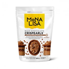 Callebaut Mona Lisa Mona Lisa Milk Chocolate Crispearls 800g