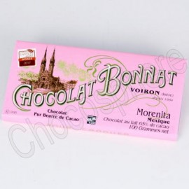 Bonnat Morenita Dark Milk Chocolate Bar 100g