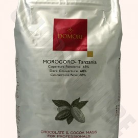 Domori Domori Morogoro 68% Single Origin Dark Chocolate Couverture Drops - 5kg 00915