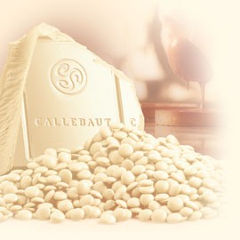 Callebaut Callebaut CW2NV Natural Vanilla 25% White Chocolate Callets - 1kg CW2NV-595