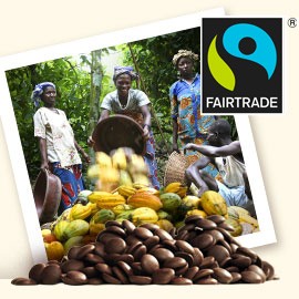 Callebaut Fair Trade 823-NV Milk Callets 1Kg