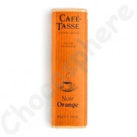 Cafe-Tasse Cafe-Tasse Noir Orange Bar 45g