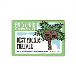 Only Child Only Child Best Fronds Forever 38% Milk Chocolate Bar - 48 g