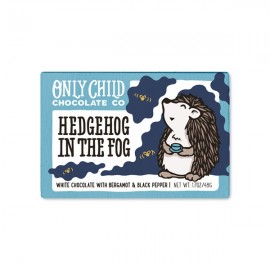 Only Child Only Child Hedgehog in the Fog White Chocolate Bar - 48 g