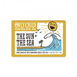 Only Child Only Child The Sun & The Sea Dark Chocolate Bar - 48 g