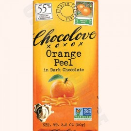 Chocolove Orange Peel Bar 3.2oz