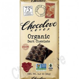 Chocolove Organic Fair-Trade Bar 3.2oz