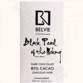 Belvie Black Pearl 80g bar