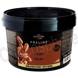 Valrhona 50% Pecan Praline Paste 5Kg 11937