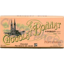 Bonnat Porcelana 75% Single Origin Dark Chocolate Bar - 100g