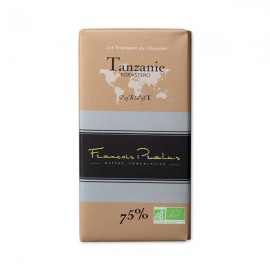 Pralus Pralus Tanzanie 75% Single Origin Dark Chocolate Bar - 100 g