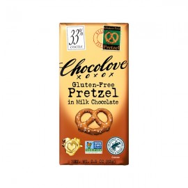 Chocolove Chocolove Pretzel Sticks in 33% Milk Chocolate Bar - 83g