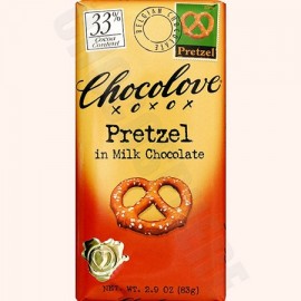 Chocolove Pretzel Bar 2.9oz