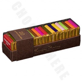 Pralus Francois Pralus Napolitains of the Tropics 75% Chocolate Napolitains Gift Box - 20 pc - 100g 550