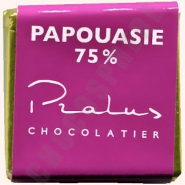 Pralus Francois Pralus Papouasie 75% Single Origin Dark Chocolate Napolitain Single - 5g