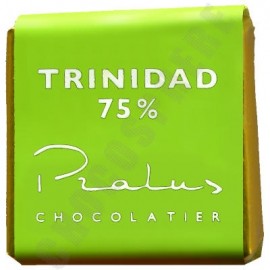Pralus Francois Pralus Trinidad 75% Single Origin Dark Chocolate Napolitain Single - 5g