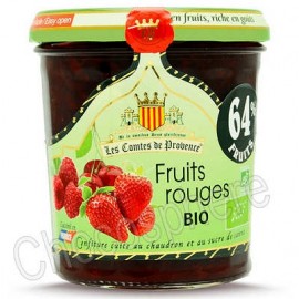 Les Comtes de Provence Organic Mixed Red Fruit Spread - Fruits Rouges BIO
