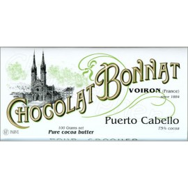 Bonnat Bonnat Puerto Cabello 75% Single Origin Dark Chocolate Bar 100g