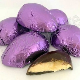 Suzanne's Chocolate Passion Fruit & Coconut Filled Half Egg