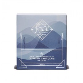 Ritual Chocolate Ritual Chocolate Belize Maya Mountain 75% Single Origin Drinking Chocolate - 226 g