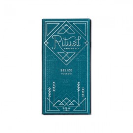 Ritual Chocolate Ritual Chocolate Belize Toledo 75% Single Origin Dark Chocolate Bar - 60 g