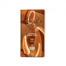 Ritual Chocolate Ritual Chocolate Bourbon Barrel Aged 75% Dark Chocolate Bar - 60 g