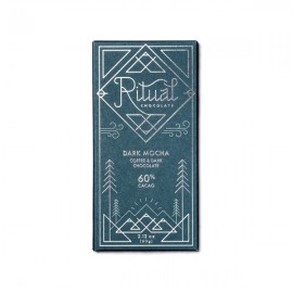 Ritual Chocolate Ritual Chocolate Dark Mocha 60% Dark Chocolate Bar - 60 g