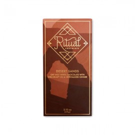 Ritual Chocolate Ritual Chocolate Desert Sands Oat Milk White Chocolate Bar  - 60 g