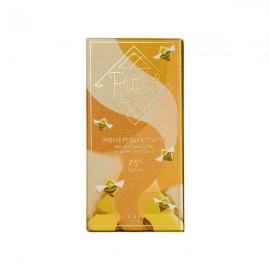 Ritual Chocolate Ritual Chocolate Honeycomb Toffee 75% Dark Chocolate Bar - 60 g