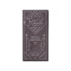 Ritual Chocolate Ritual Chocolate Madagascar Vanilla 70% Dark Chocolate Bar - 60 g