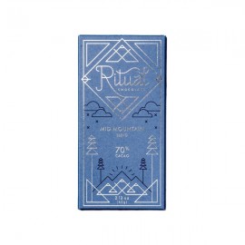 Ritual Chocolate Ritual Mid Mountain Blend 70% Dark Chocolate Bar - 60 g