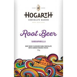 Hogarth Root Beer 68% Dark Chocolate Bar - 70g