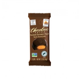 Chocolove Chocolove Salted Caramel in 55% Dark Chocolate Cups - 34g