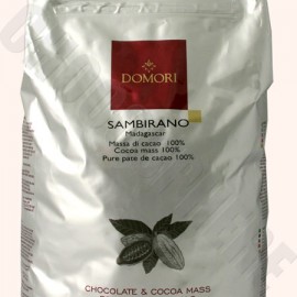 Domori Domori Sambirano 100% Single Origin Dark Chocolate Discs - 5kg 00841