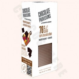 Scharffen Berger Scharffen Berger Chocolate Provisions 70% Dark Chocolate with Toasted Coconut & Almonds Mini-Bars - 189g 20006