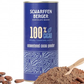 Scharffen Berger Natural Cocoa Powder Canister - 170 g